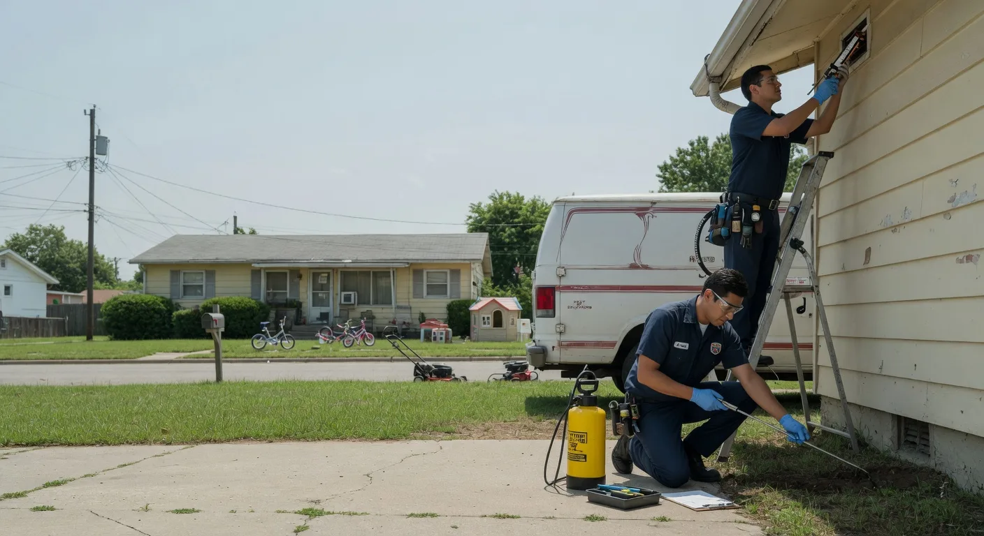 Termite Treatment in Dodge, TX near me